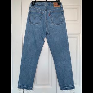Levi’s 501 Jeans, blue, size 26